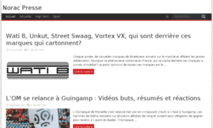 Norac-presse.fr thumbnail