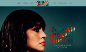 Norahjones.com thumbnail