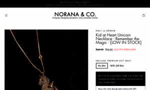 Norana.co thumbnail