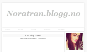 Noratran.blogg.no thumbnail