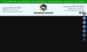 Norbergpaints.com thumbnail