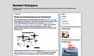 Norbert.schepers.info thumbnail