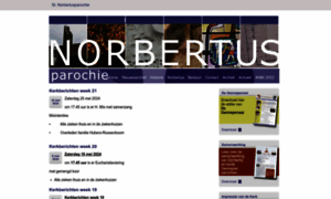 Norbertusparochie.nl thumbnail