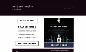 Norburymuslimcentre.co.uk thumbnail