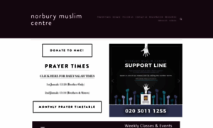 Norburymuslimcentre.com thumbnail