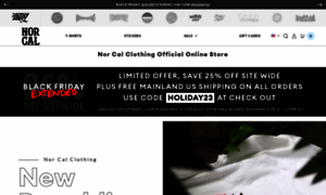 Norcalclothingco.com thumbnail