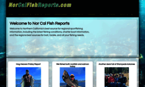 Norcalfishingnews.com thumbnail