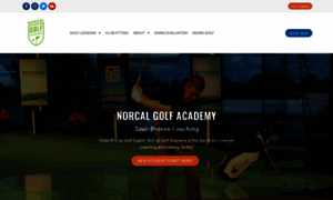 Norcalgolfacademy.com thumbnail