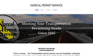Norcalpermitservice.com thumbnail