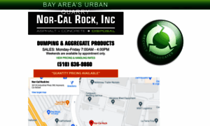 Norcalrockinc.com thumbnail