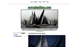 Norcalsailing.com thumbnail