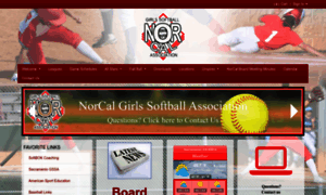 Norcalsoftball.org thumbnail