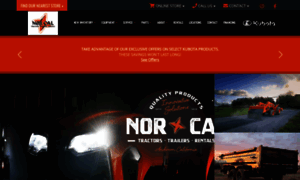 Norcaltrailersales.com thumbnail