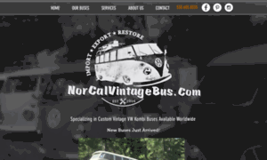 Norcalvintagebus.com thumbnail