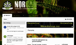 Norcan.org thumbnail