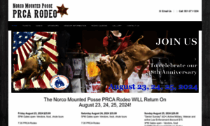 Norcomountedposseprcarodeo.com thumbnail