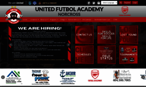 Norcross.unitedfa.org thumbnail