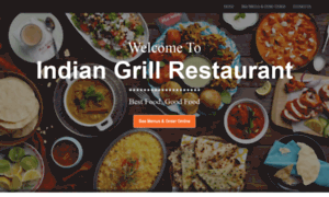 Norcrossindiangrill.com thumbnail