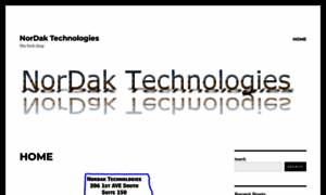 Nordaktech.com thumbnail