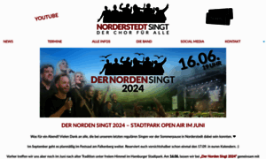 Norderstedt-singt.de thumbnail