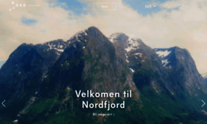 Nordfjord.no thumbnail