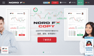 Nordfx-chinese.com thumbnail