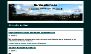 Nordhessische.de thumbnail