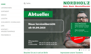 Nordholz-berlin.de thumbnail