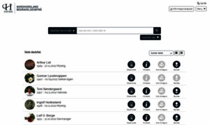 Nordhordland.vareminnesider.no thumbnail