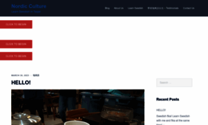 Nordic-culture.com thumbnail