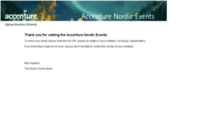 Nordic-events.accenture.com thumbnail