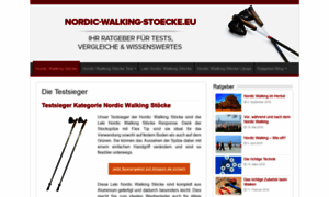 Nordic-walking-stoecke.eu thumbnail