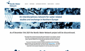 Nordic-water-network.com thumbnail