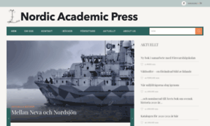 Nordicacademicpress.com thumbnail