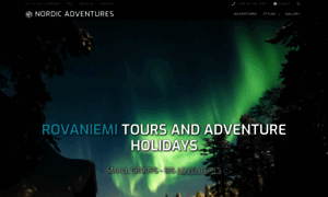 Nordicadventures.fi thumbnail