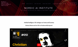 Nordicaiinstitute.com thumbnail