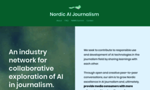 Nordicaijournalism.com thumbnail