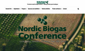 Nordicbiogasconference.com thumbnail