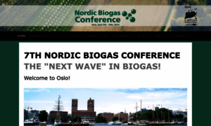 Nordicbiogasconference.org thumbnail