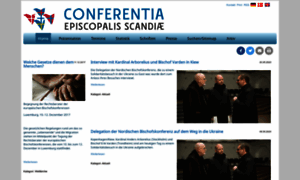 Nordicbishopsconference.org thumbnail