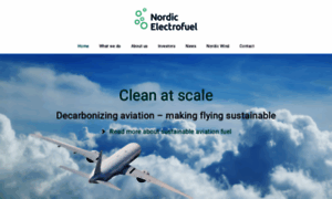Nordicbluecrude.no thumbnail