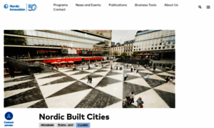 Nordicbuiltcities.org thumbnail