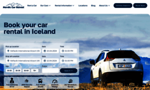 Nordiccarrental.is thumbnail