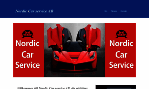 Nordiccarservice.se thumbnail