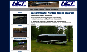 Nordiccartrailer.se thumbnail