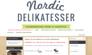 Nordicdelikatesser.nl thumbnail