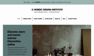 Nordicdesigninstitute.com thumbnail