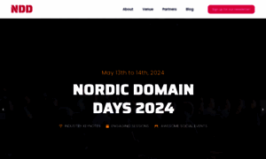 Nordicdomaindays.se thumbnail