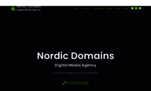 Nordicdomains.se thumbnail