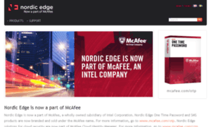 Nordicedge.com thumbnail